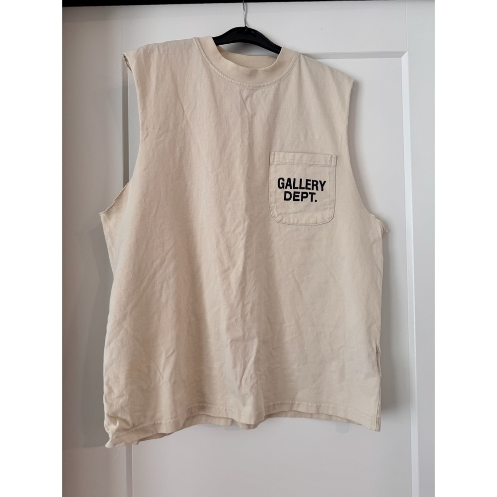 Gallery Dept. Cream Tank Top